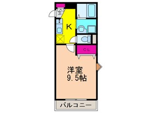 アネックス桜の町C棟の物件間取画像